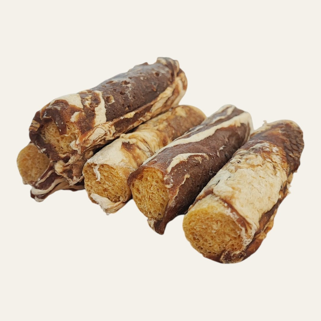 Chicken, Pollock and Pumpkin Jumbo Rolls