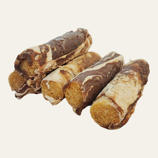 Chicken, Pollock and Pumpkin Jumbo Rolls