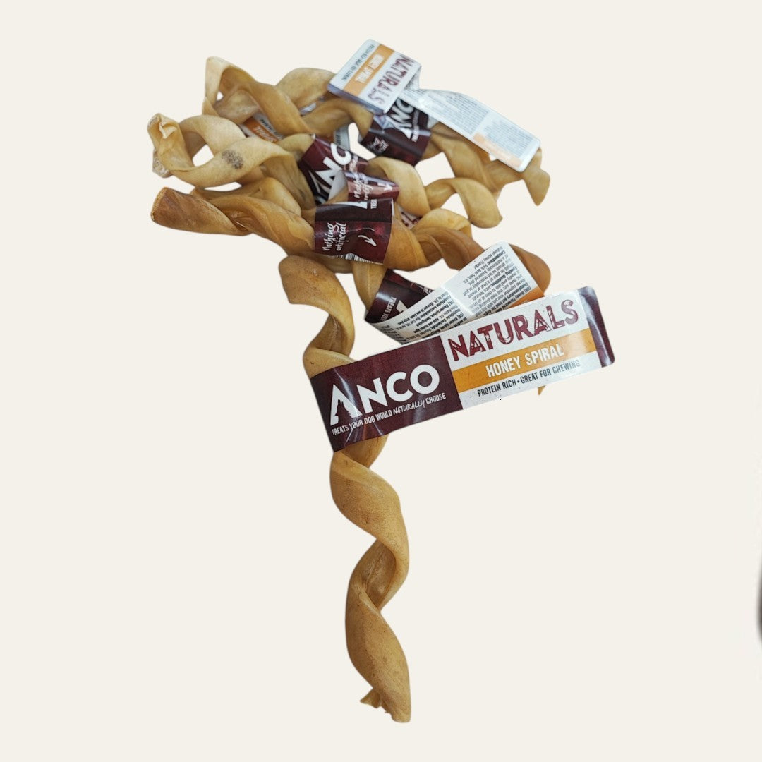 Anco Naturals Beef & Honey Spiral