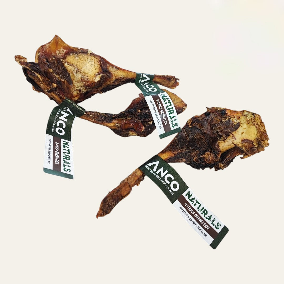 Anco Naturals Ostrich Drumstick