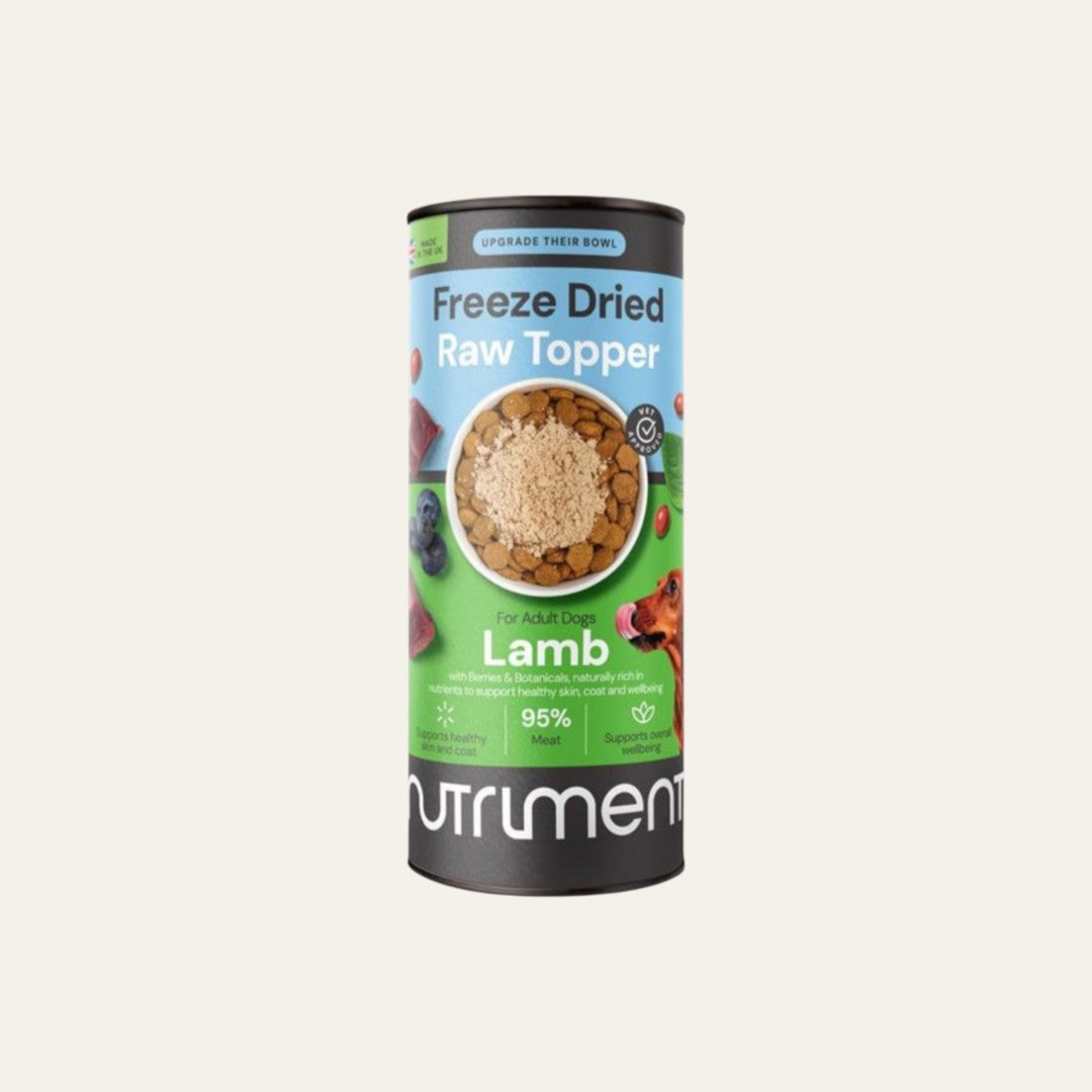 Nutriment Freeze Dried Lamb Topper 50g