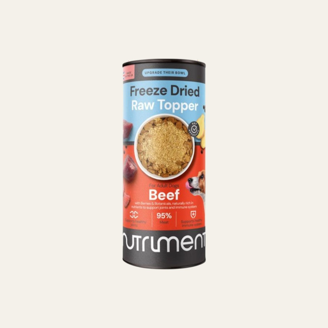 Nutriment Freeze Dried Beef Topper 50g