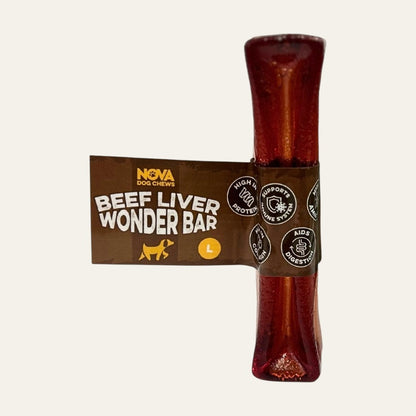 Wonder Bar Beef Liver | 2 Sizes