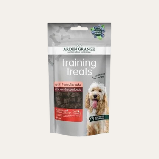 Arden Grange Training Treats Grain Free Chicken and Superfoods 80g