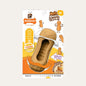 Nylabone Peanut Butter Strong Chew Dog Toy Medium
