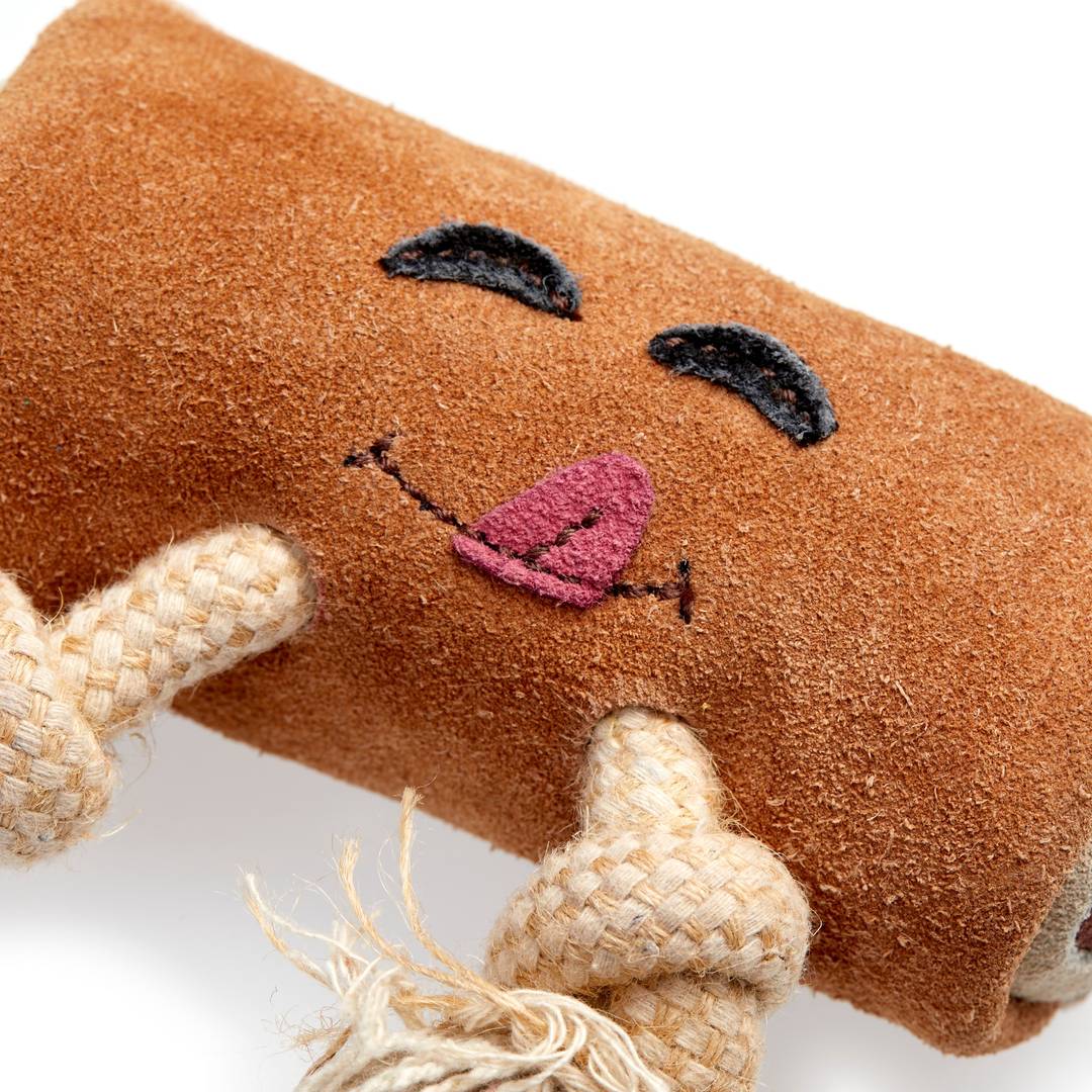 Green & Wilds Pam au Chocolat, Eco Dog Toy