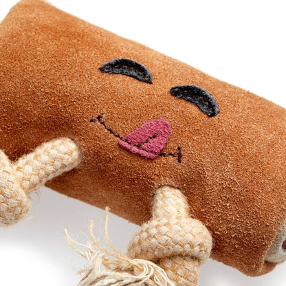 Green & Wilds Pam au Chocolat, Eco Dog Toy