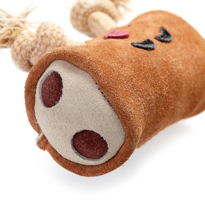 Green & Wilds Pam au Chocolat, Eco Dog Toy