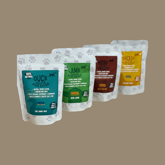 Sauce for Dogs | 4 Flavours