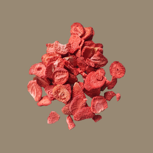 Freeze Dried Strawberry Slices