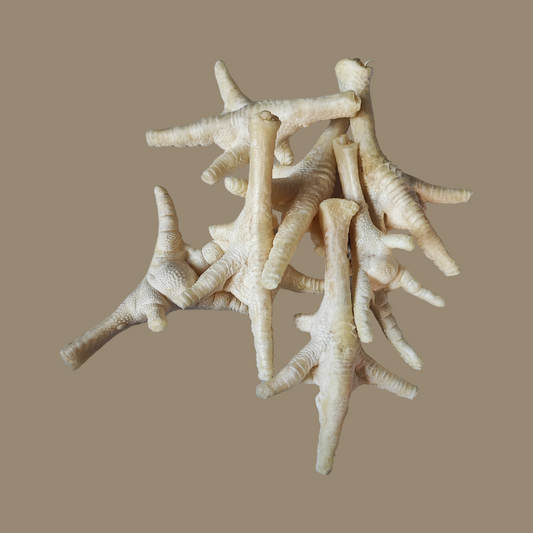 Puffed Chicken Feet