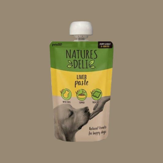 Natures Deli Liver Paste Paste