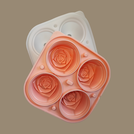 3D Rose Mold