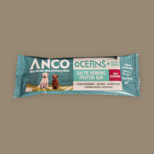 Anco Oceans+ Protein Bar with Cranberry 25g