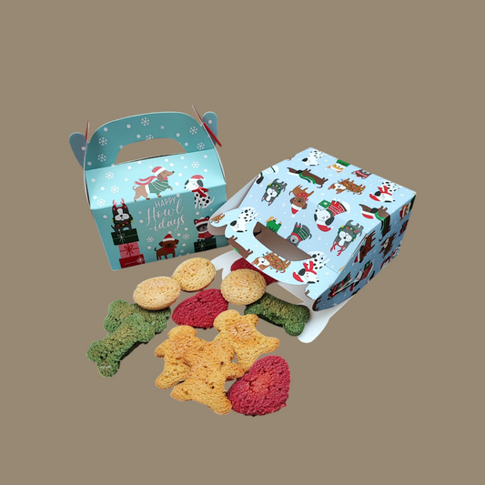 Mini Festive Biscuit Box