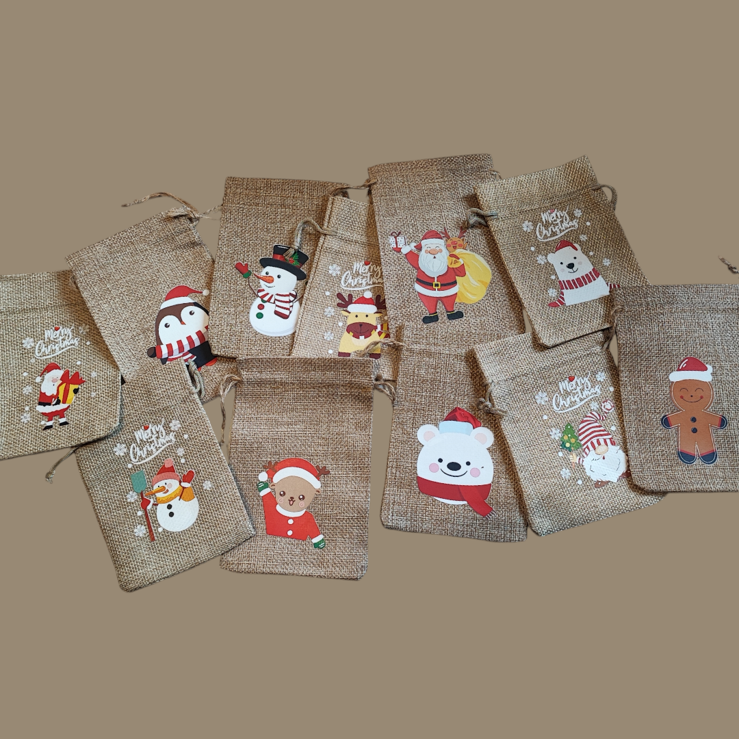 Mini Christmas Treat Bag