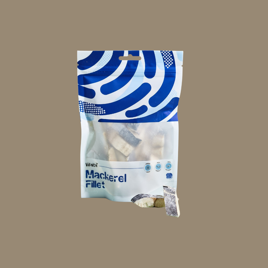 Waita Freeze Dried Mackerel