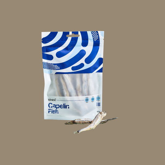 Waita Freeze Dried Capelin