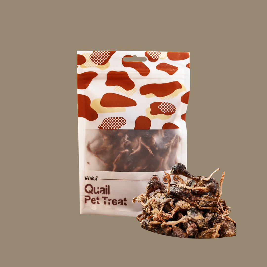 Waita Freeze Dried Quail