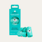 Adiós Plastic Compostable Poo Bags | Mint 8 Rolls