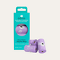 Adiós Plastic Compostable Poo Bags | Purple 8 Rolls