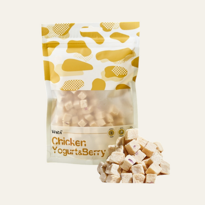 Waita Freeze Dried Chicken, Yogurt & Berry
