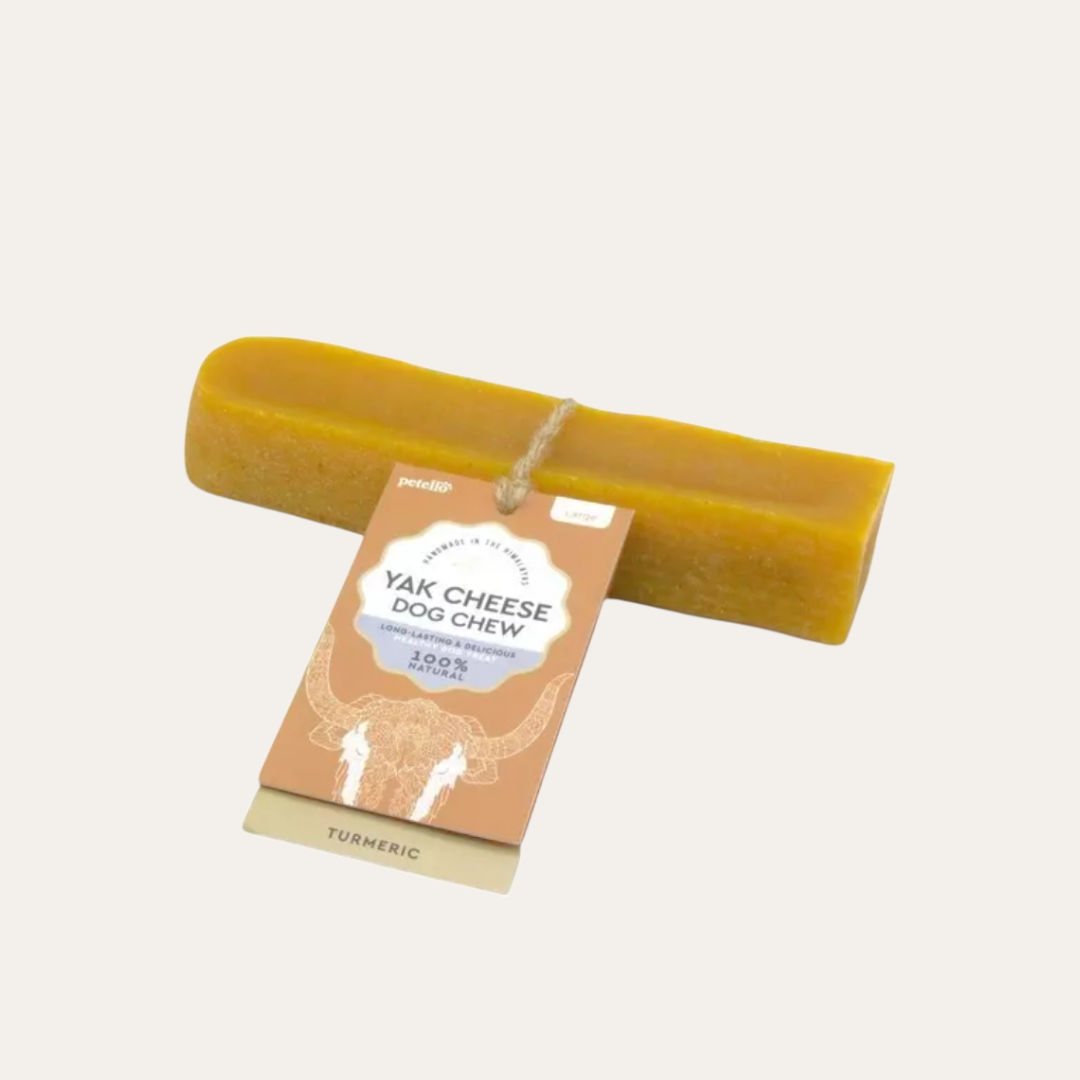Petello Yak |  Cheese With Turmeric