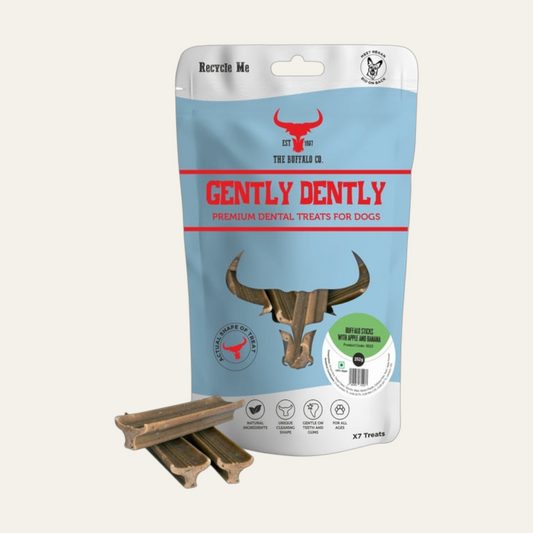 The Buffalo Co | Apple & Banana Dental Treats