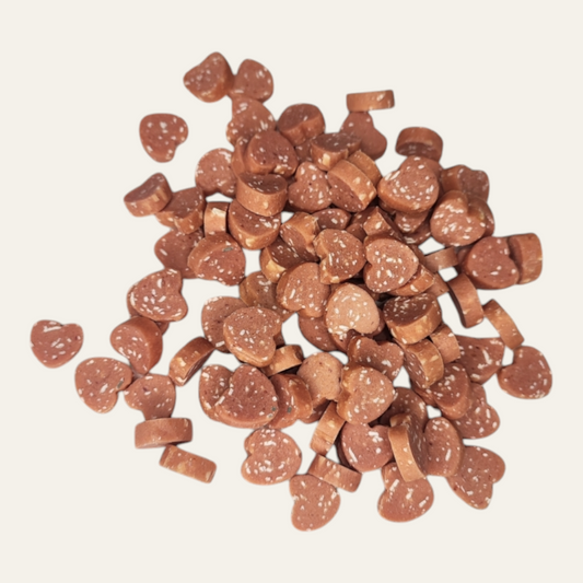 Soft Chicken Hearts