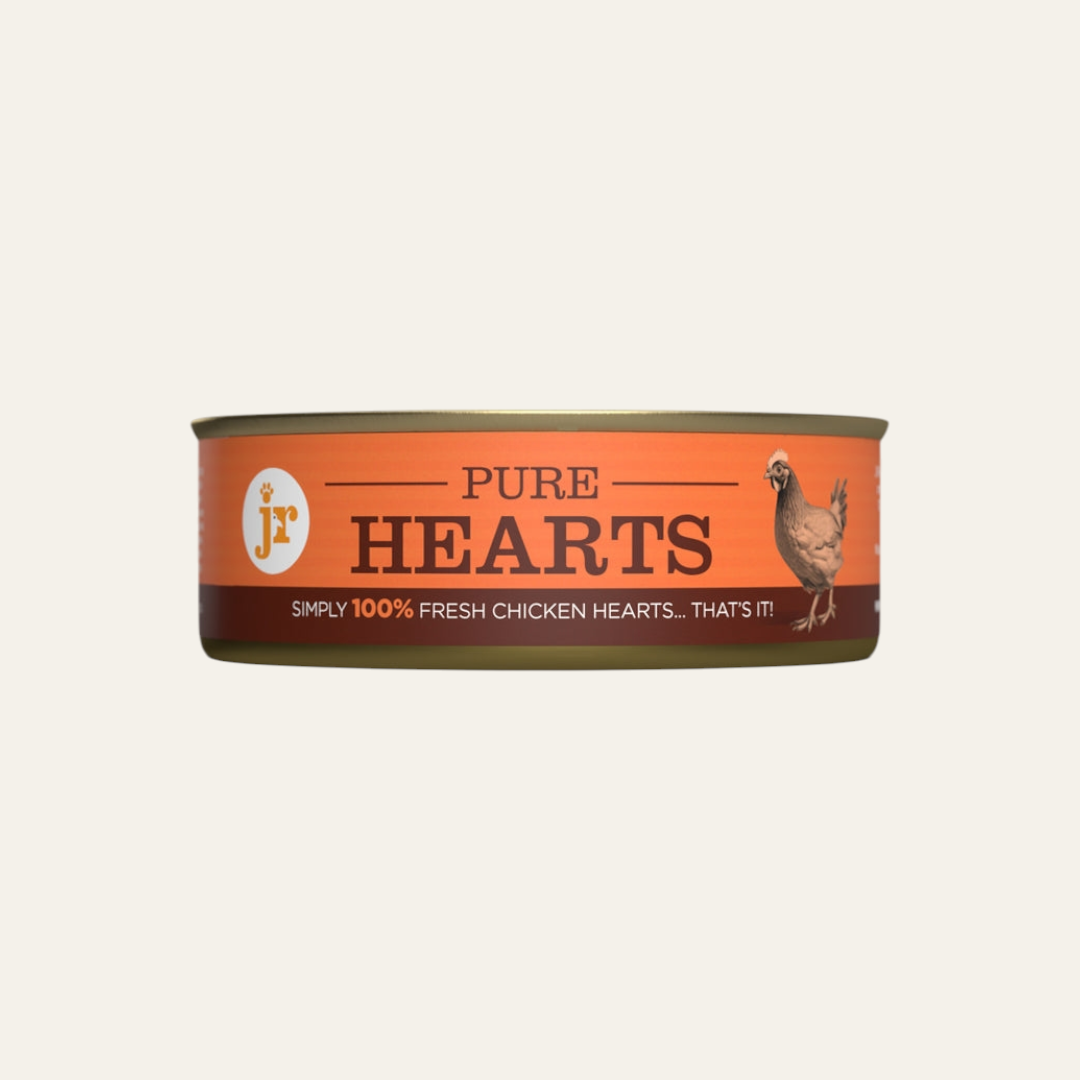 Pure Chicken Hearts Topper & Mixer 80g