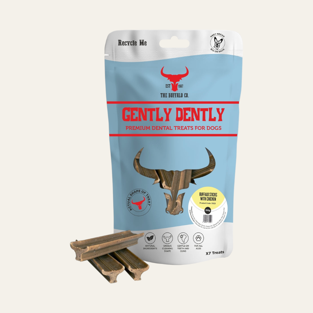 The Buffalo Co | Gently Dently- Chicken Dental Treats