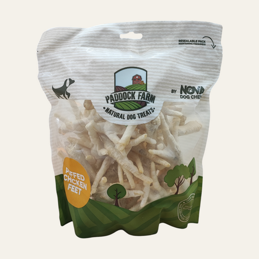 Puffed Chicken Feet | Bulk Buy 250g