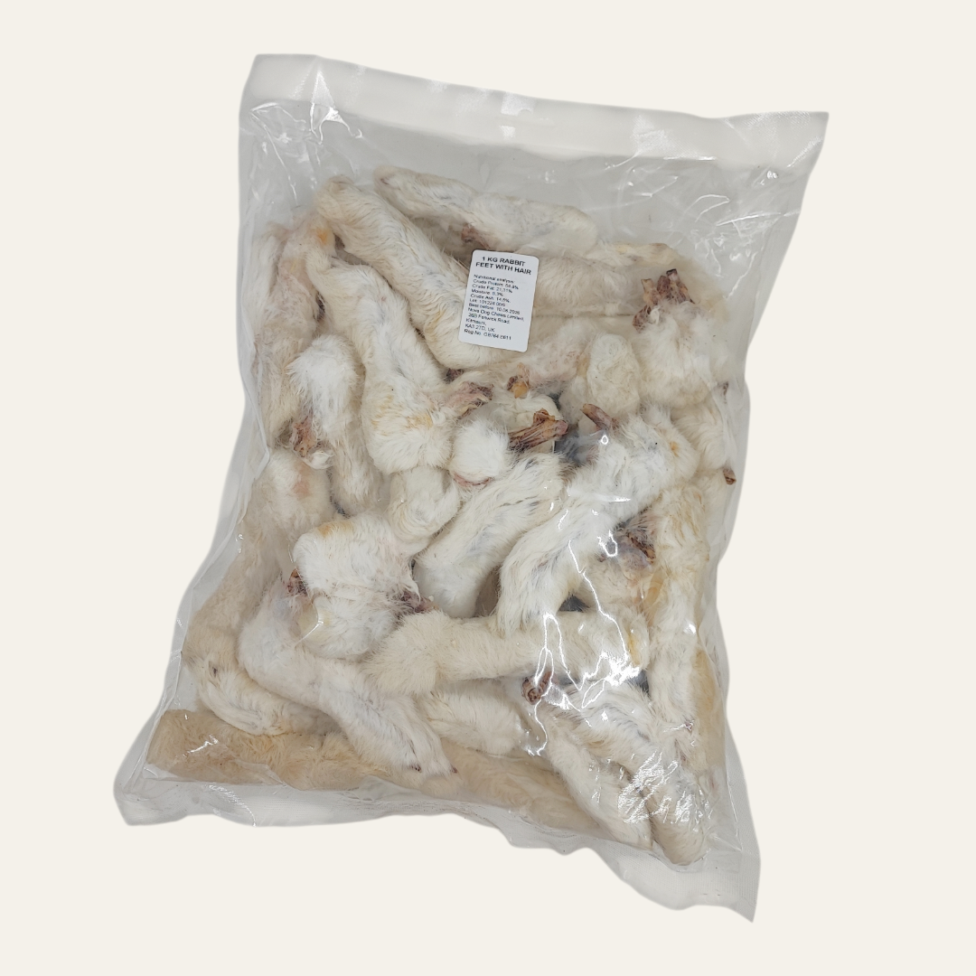 Hairy Rabbit Feet | 1kg Bulk Buy