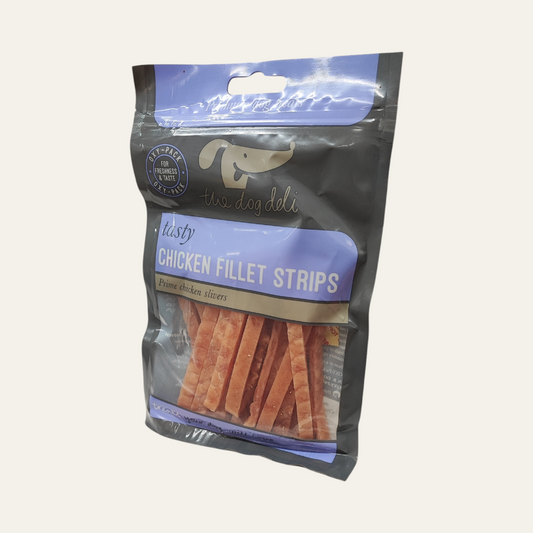 The Dog Deli | Chicken Fillet Strips 100g