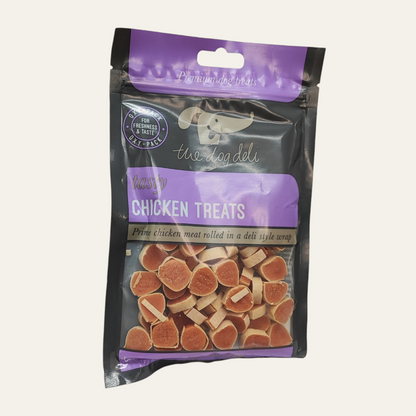 The Dog Deli | Chicken Treats 100g