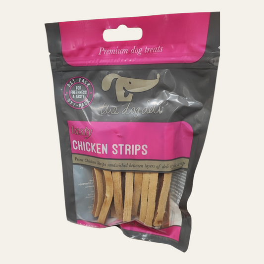 The Dog Deli | Chicken & Fish Strips 100g