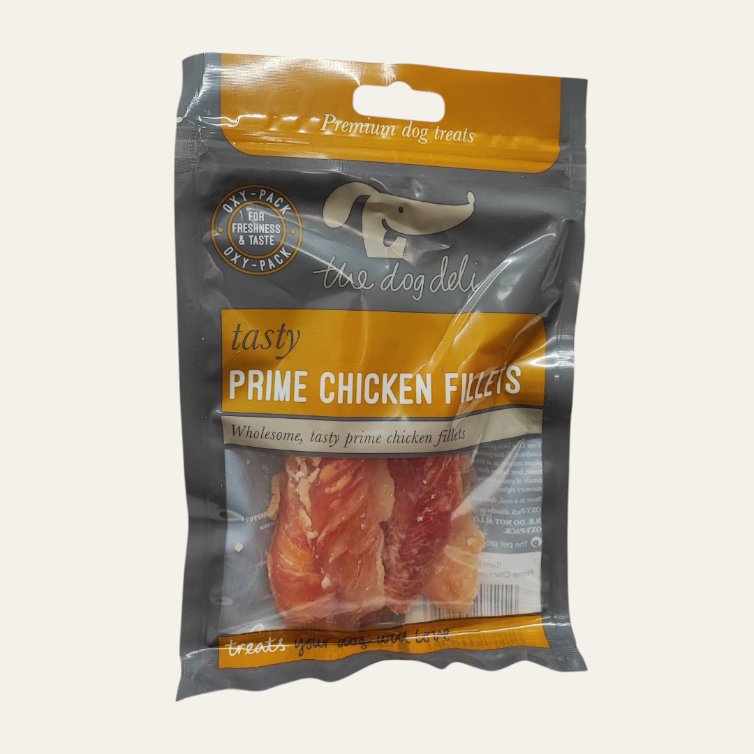 The Dog Deli | Prime Chicken Fillet 100g