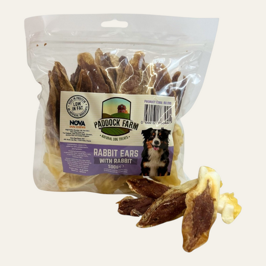 Nova Rabbit Ears with Rabbit 500g