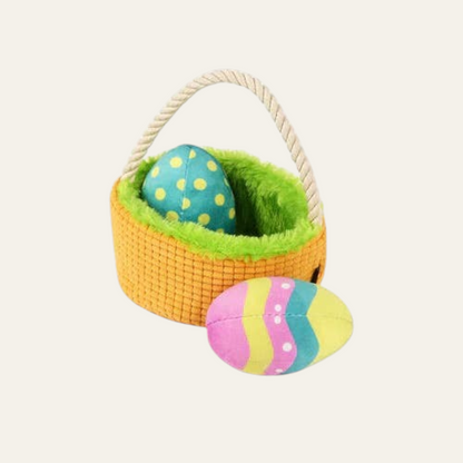 Hippity Hoppity Eggs-Cellent Basket