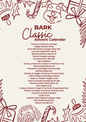 BARK Classic Advent Calendar - 25 Days | Calendar Checkout Only