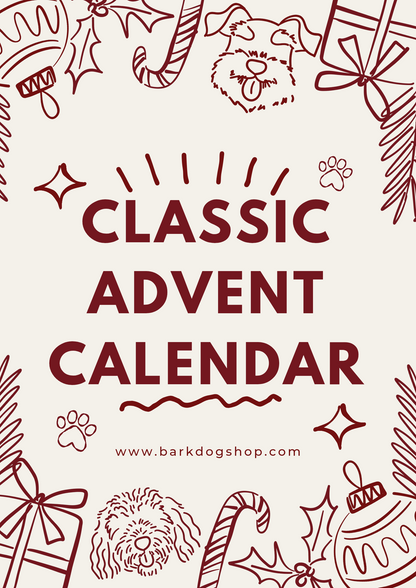 BARK Classic Advent Calendar - 25 Days | Calendar Checkout Only