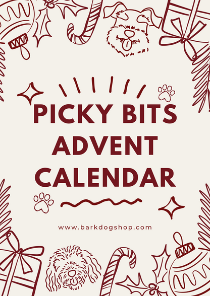 BARK Picky Bits Advent Calendar - 24 Doors | Calendar Checkout Only
