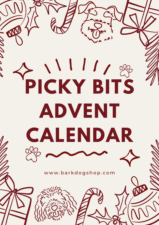 BARK Picky Bits Advent Calendar - 24 Doors | Calendar Checkout Only