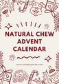 BARK Advent Calendar 100% Natural Chews - 25 Days | Calendar Checkout Only