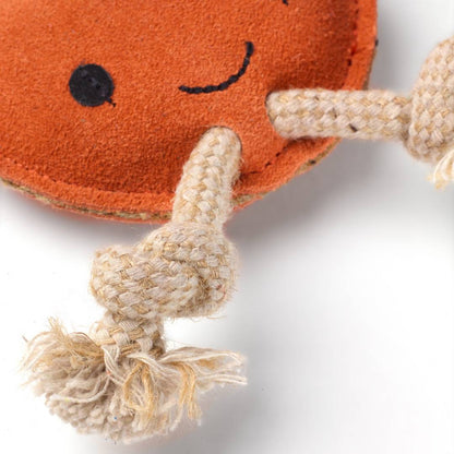Green & Wilds Sancho the Satsuma, Eco Cat & Dog Toy