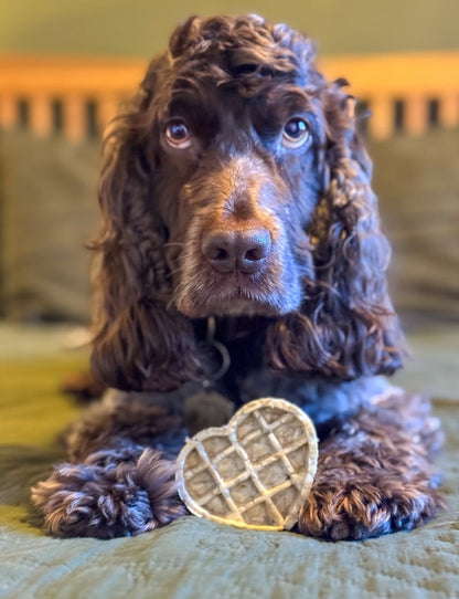 Anco Naturals Collagen Waffle Heart