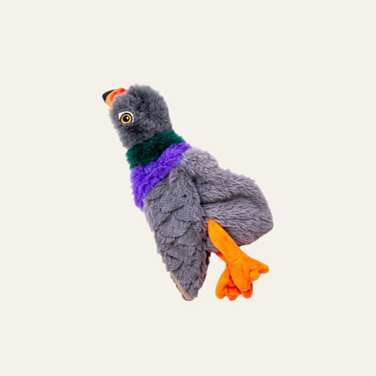 Great&Small Natural Instinct Flat Pigeon with Crinkle