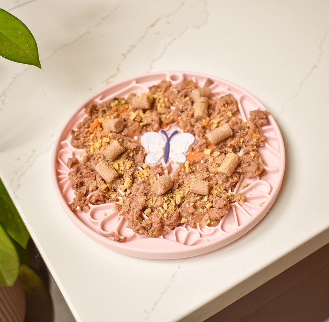 Great&Small Butterfly Silicone Snack Pad