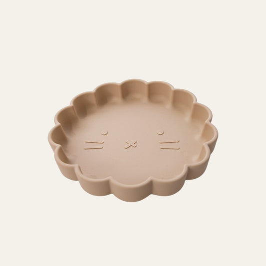 Great&Small Stay Put Leo Lion Dish