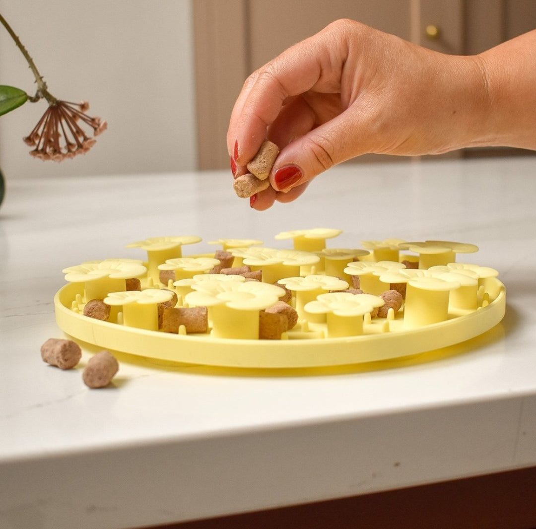 Great&Small Daisy Silicone Snack Pad